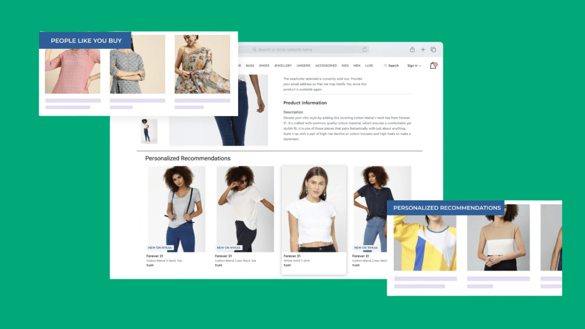AI Product recommendation