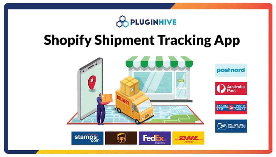 Shopify Shipment Tracking & Notifications App