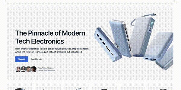 Digital Theme Scroll Through