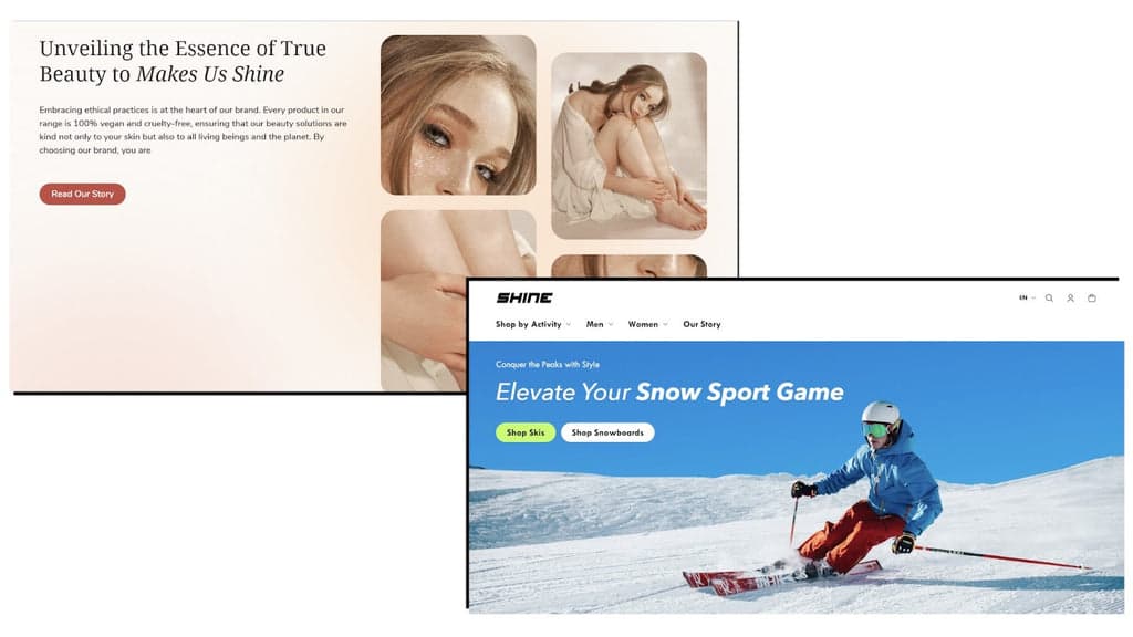 Shine Demo Stores