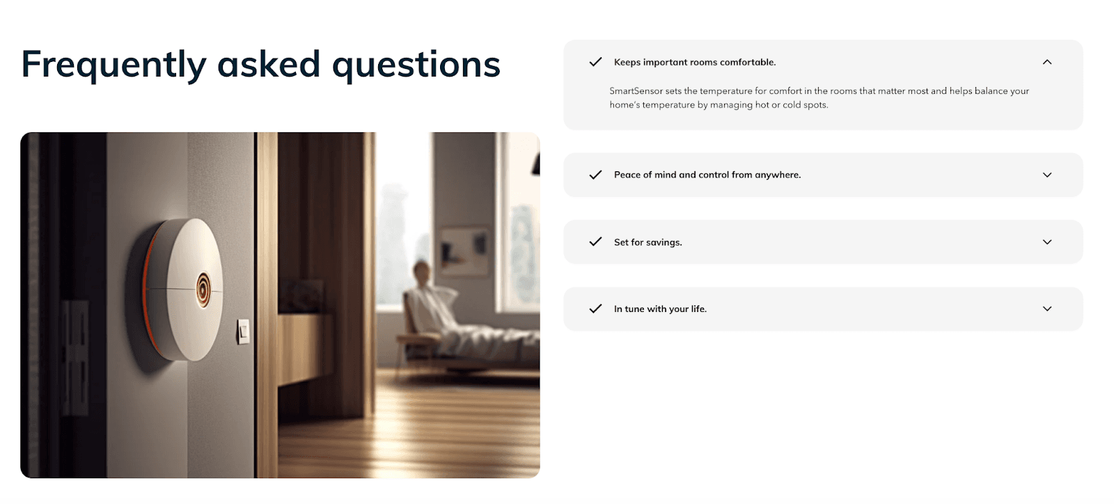 FAQs Page
