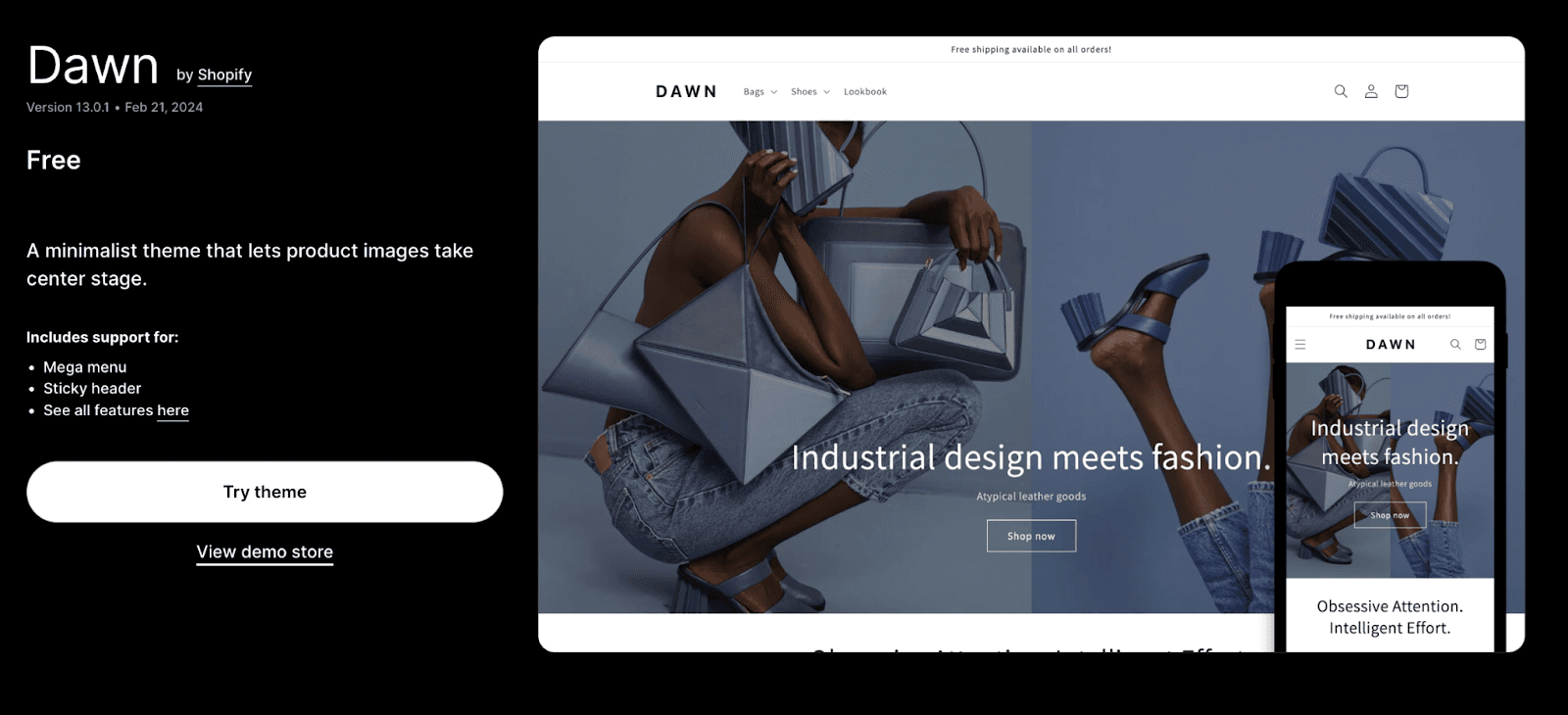 dawn theme