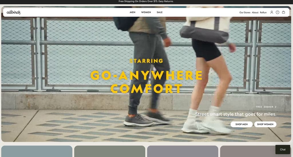 allbird biggest shopify store