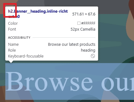edit Shopify heading tag