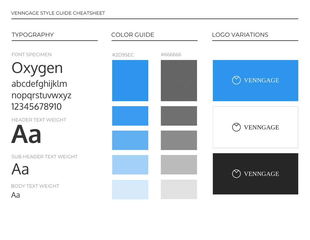 Venngage Brand Guidelines