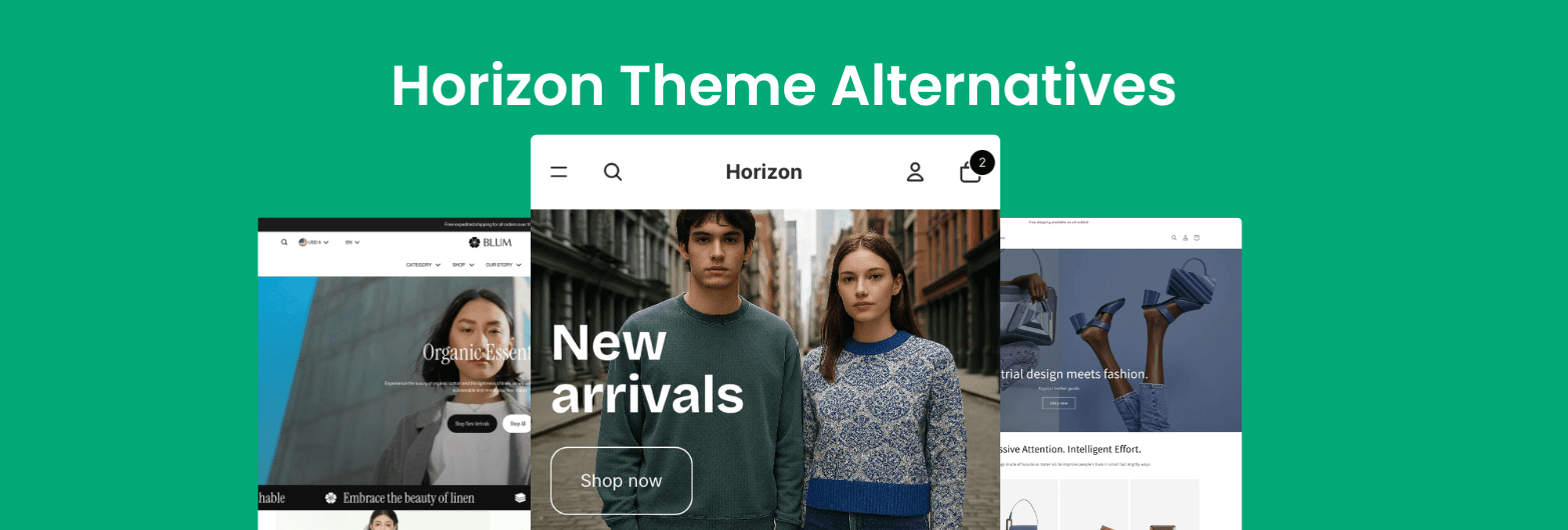 When Horizon Isn't Enough: Pro-Level Shopify Themes for Growth
