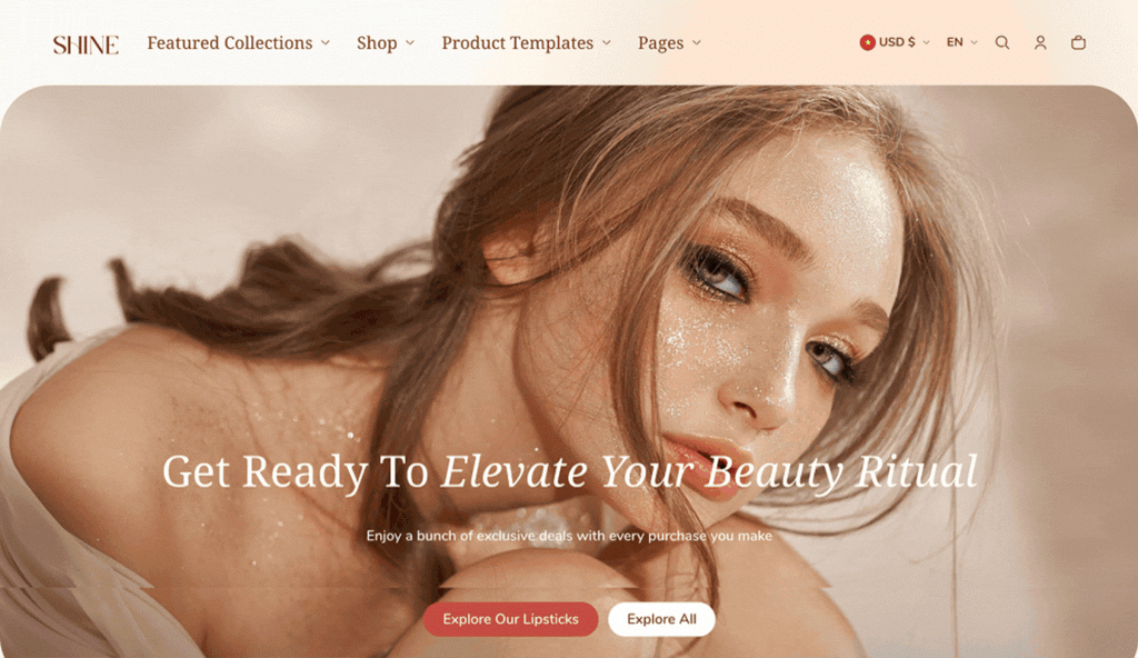 Shine - Horizon beauty alternative