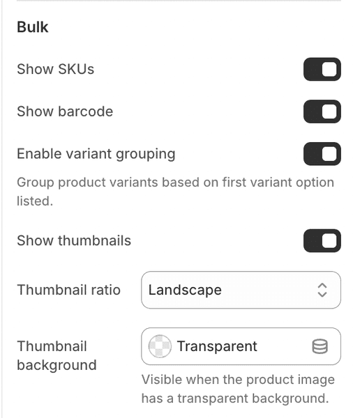 product bulk buy