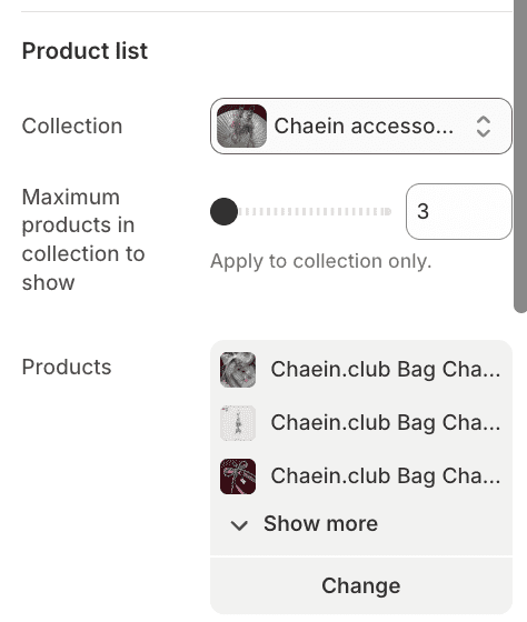 assign wholesale products