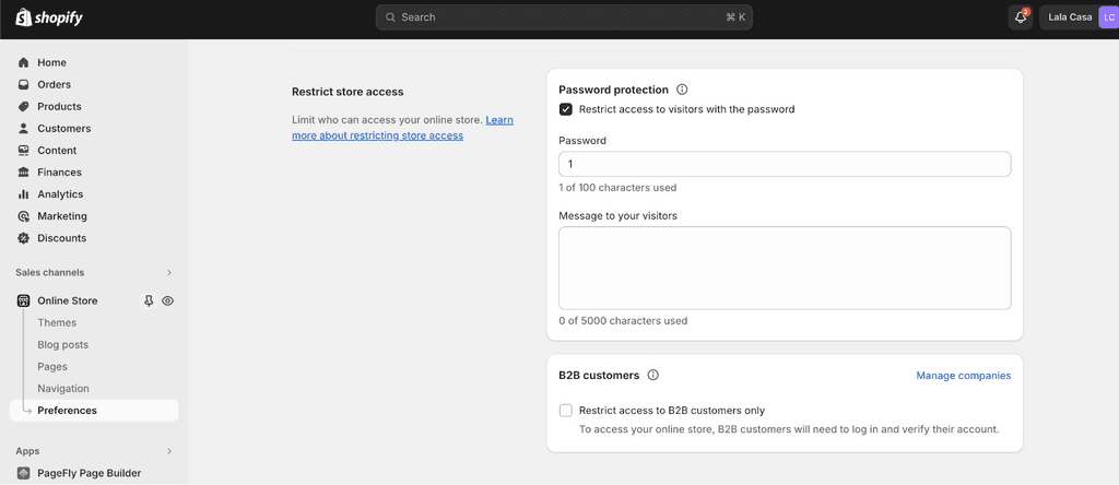 Under Construction Mode Shopify theme