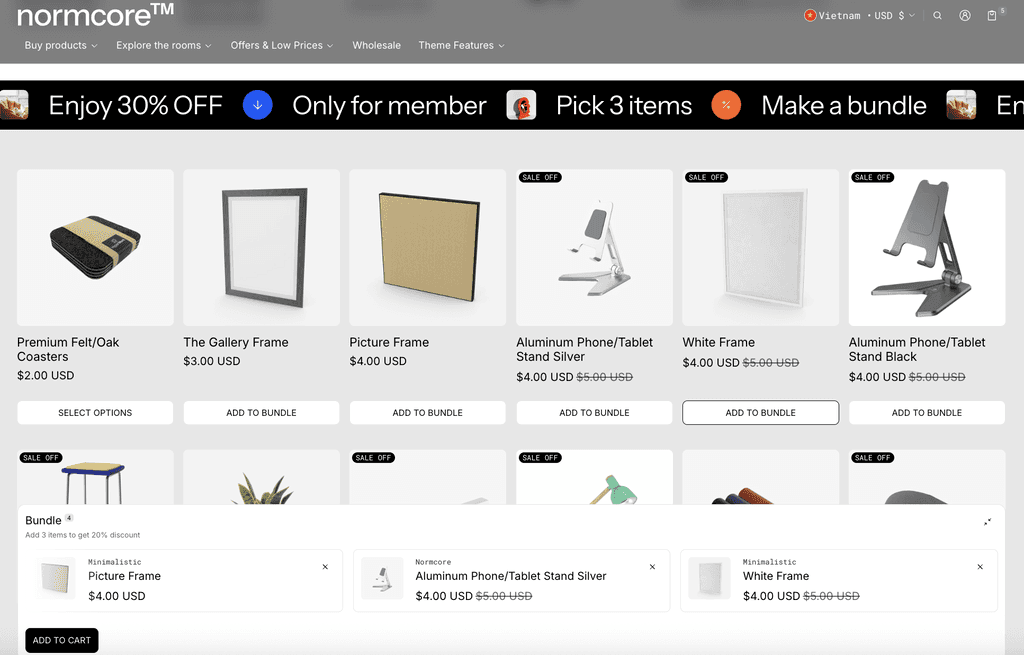 shopify product bundle example
