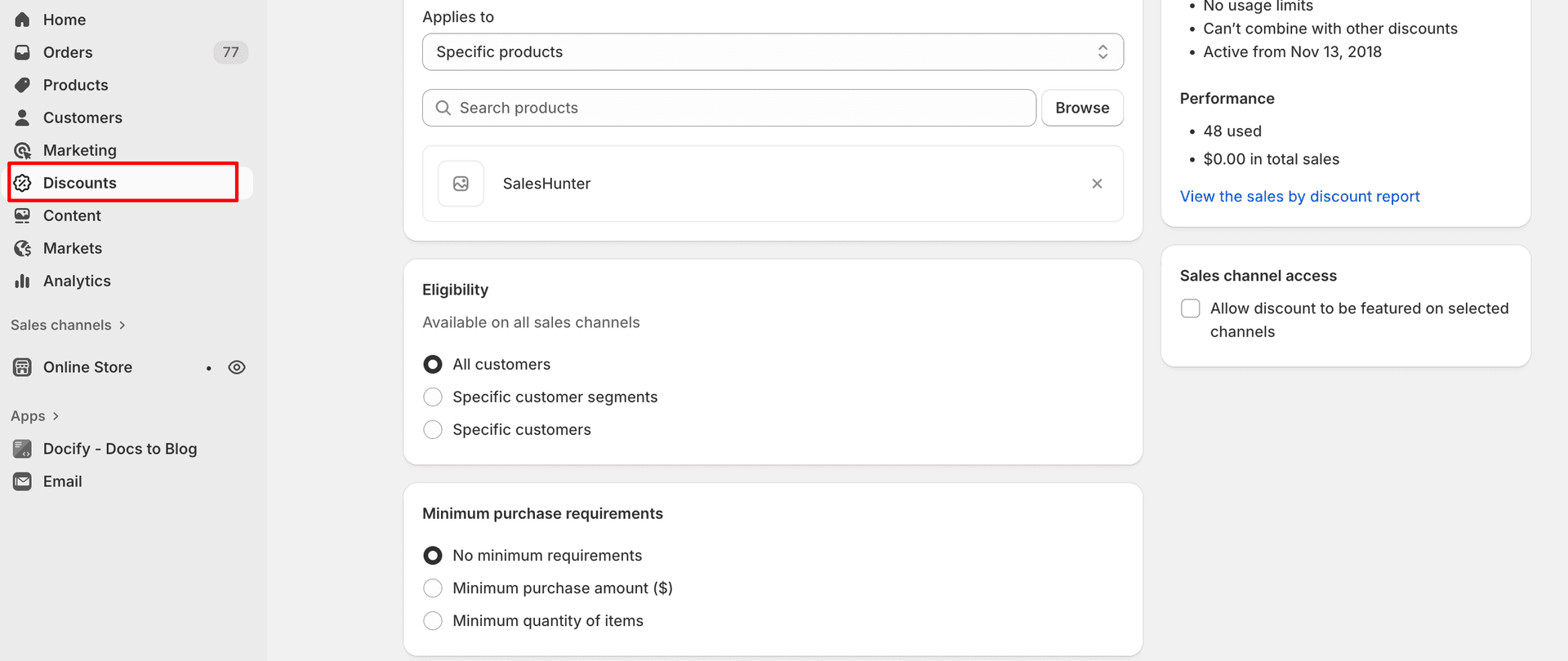 shopify discount for bundle