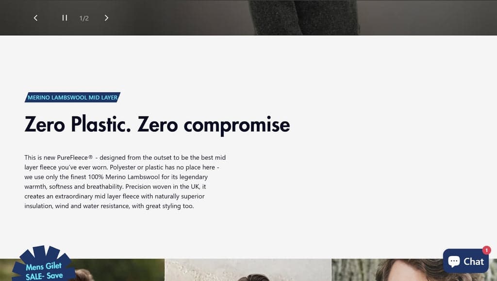 Woolf Website Copy