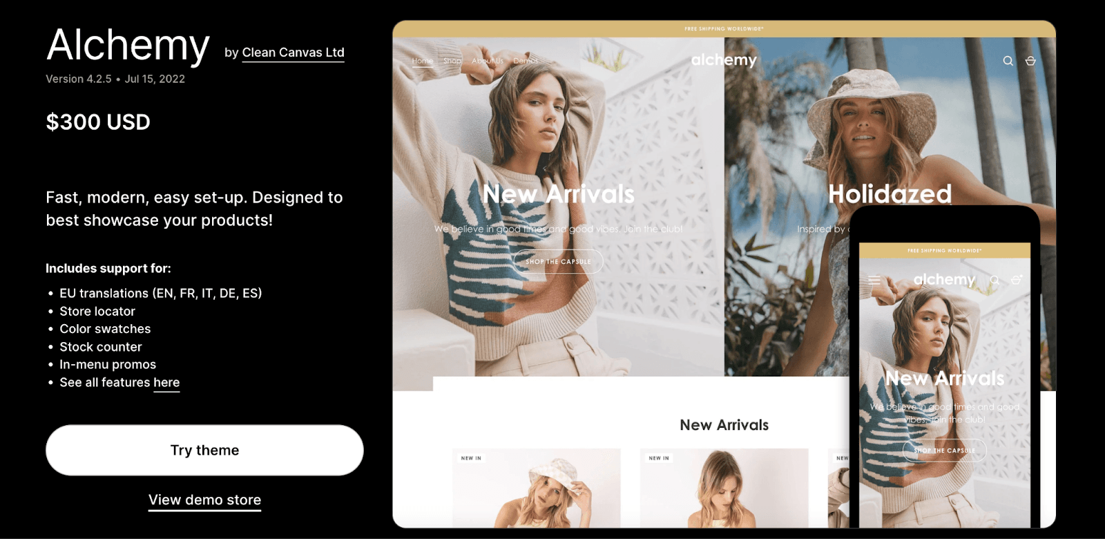 Alchemy theme