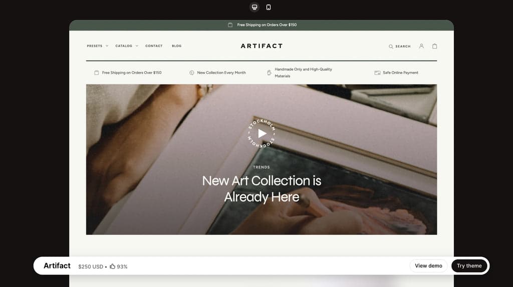artifact