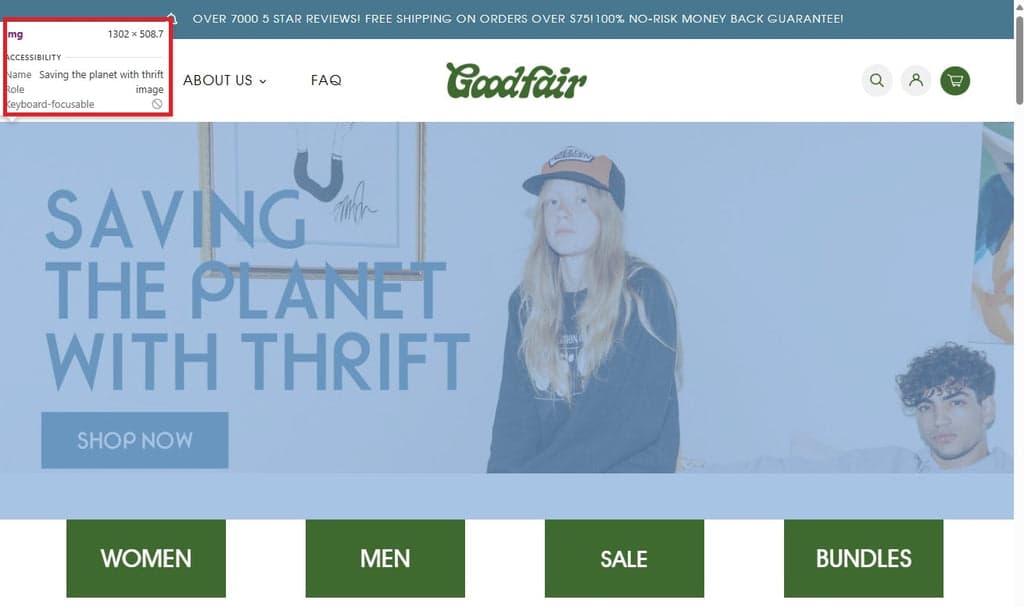 Goodfair Inspect Banner Image
