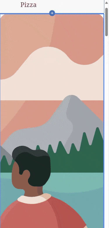 Shine Theme Scroll Through Shopify Theme Editor