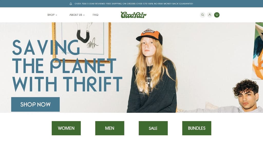 Goodfair Homepage