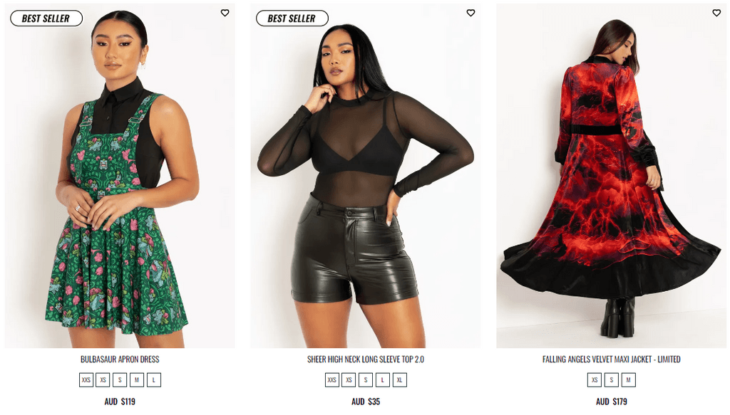 blackmilk clothing