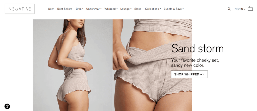 Negative Underwear
