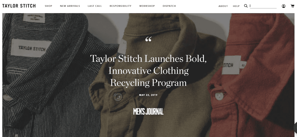 Taylor Stitch