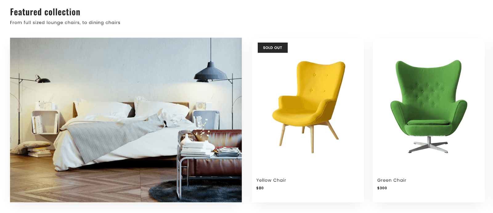 Loft theme