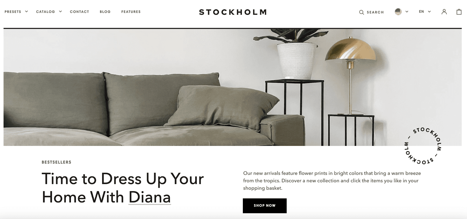 Stockholm theme