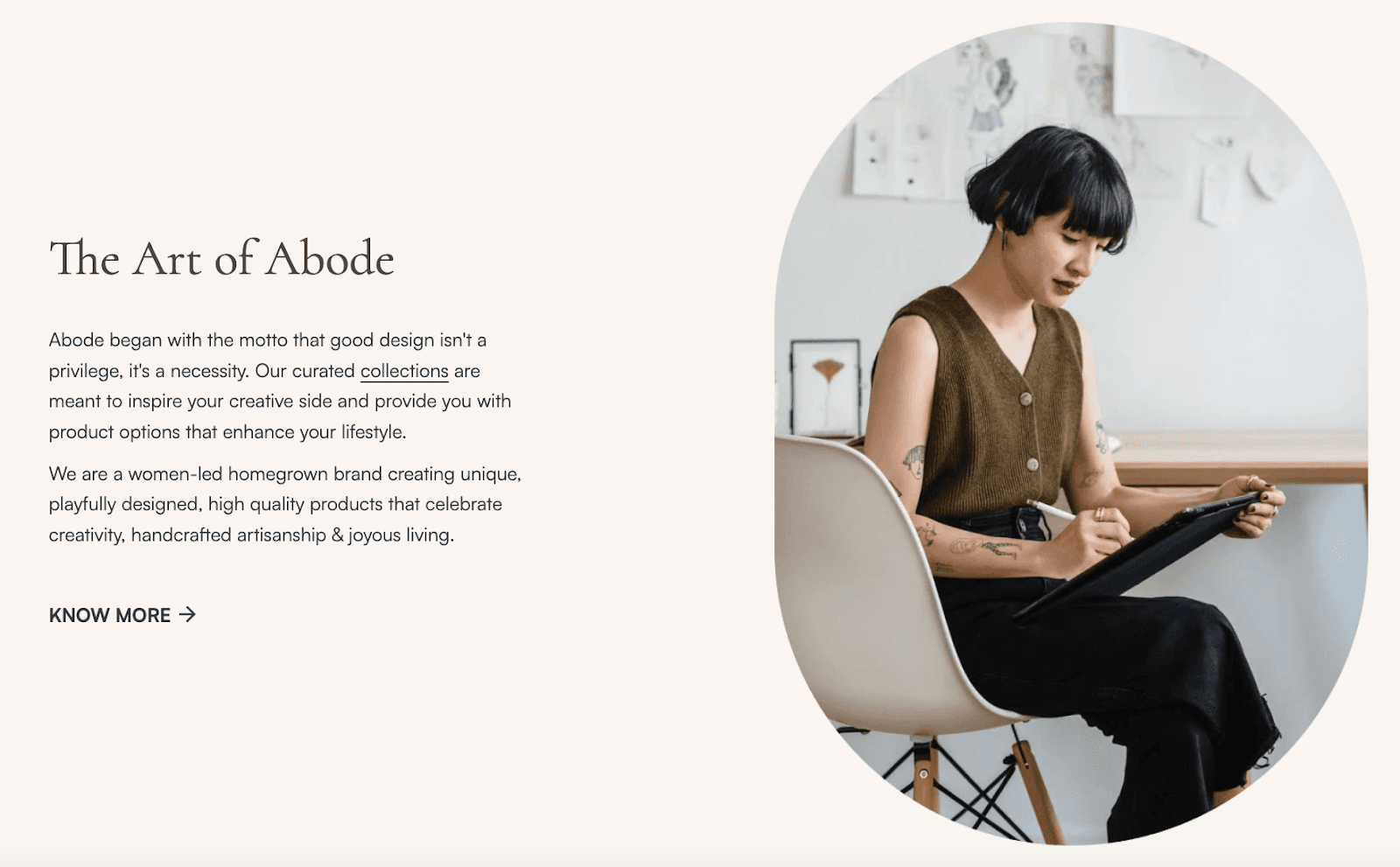 Abode theme