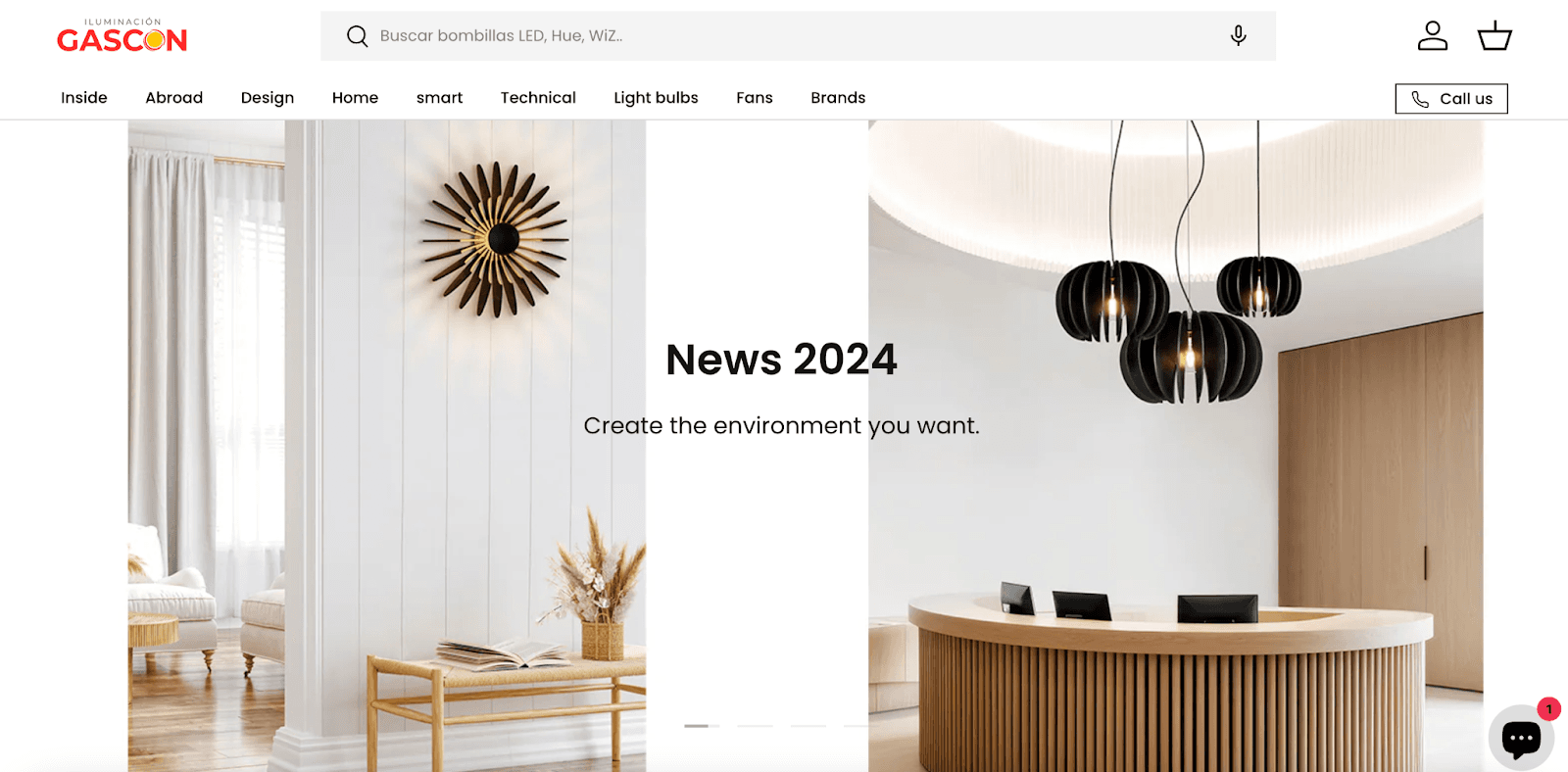 Gascon furniture store