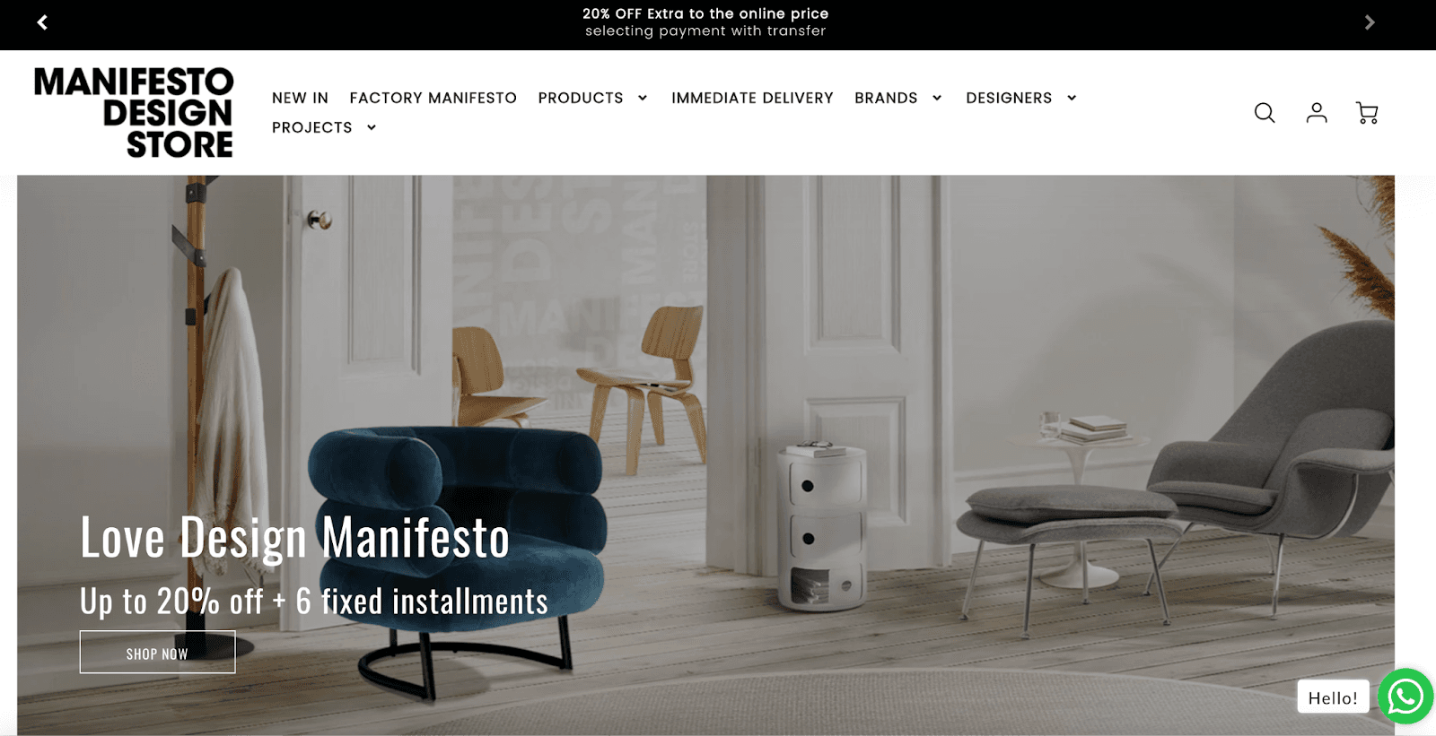 Manifesto Design Store