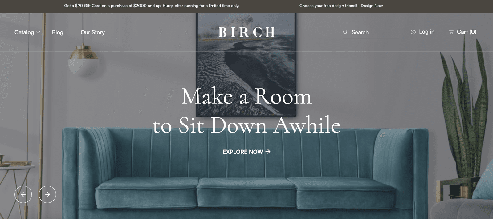 Abode Theme