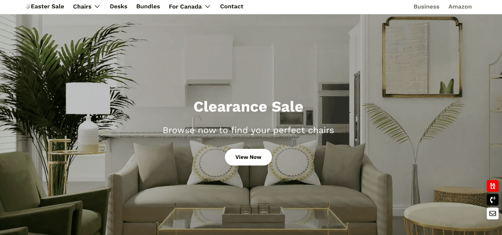 KINNLS furniture store