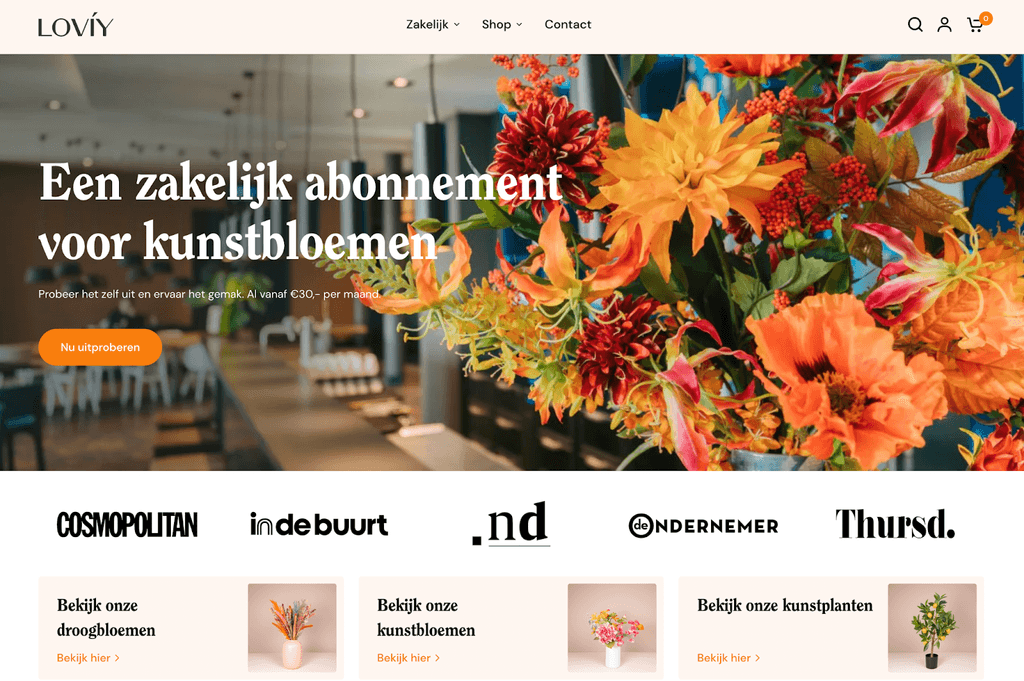 jewelry theme real store example