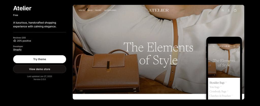 atelier theme