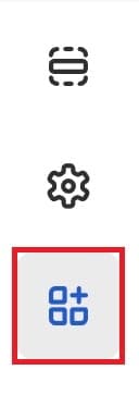 Shopify Theme Editor - App Embeds Icon