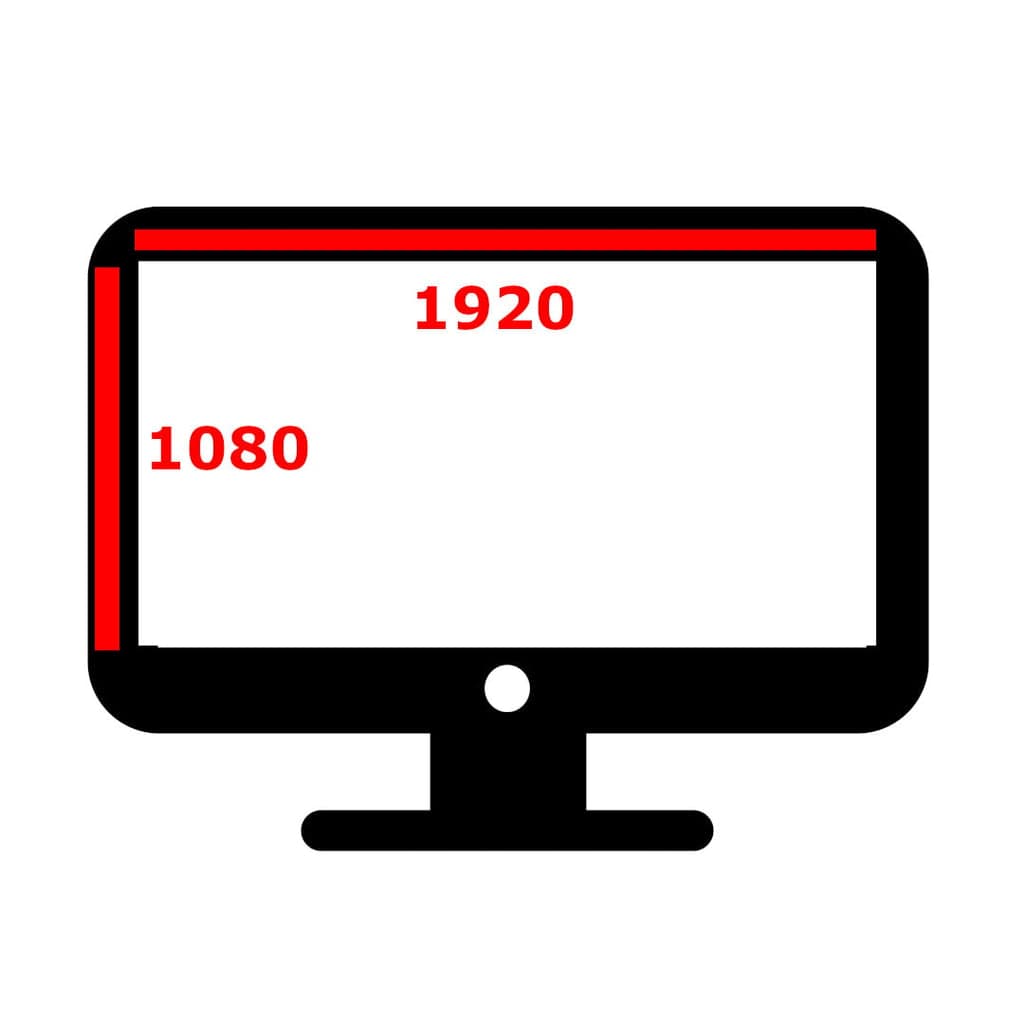 1920 x 1080 desktop resolution