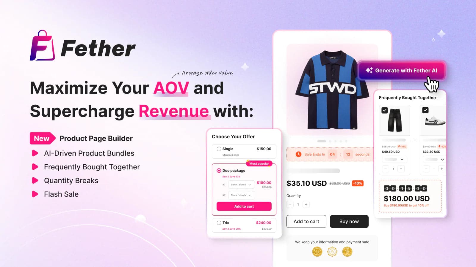Frequently Bought Together FT – User-Friendly