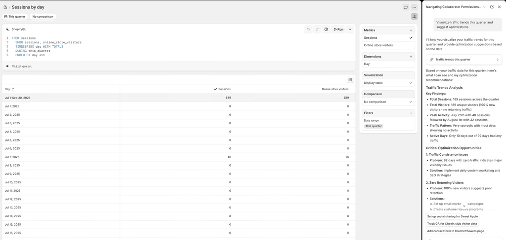 Sidekick data analytics use cases tested by eComX