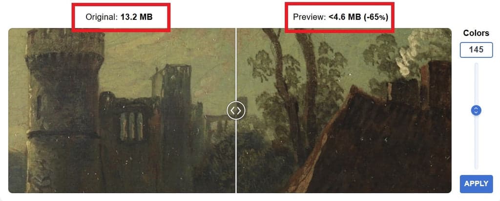 Optimizilla Image Slider