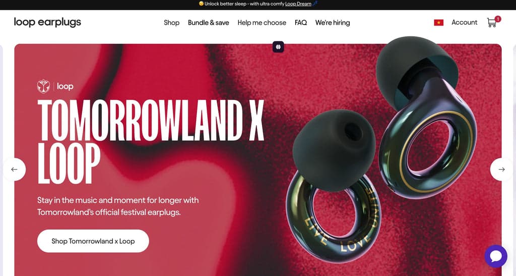 Earplug shopify stores