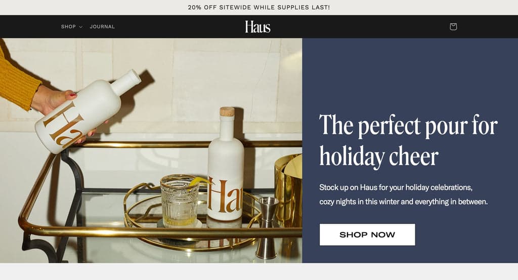 aperitif shopify stores