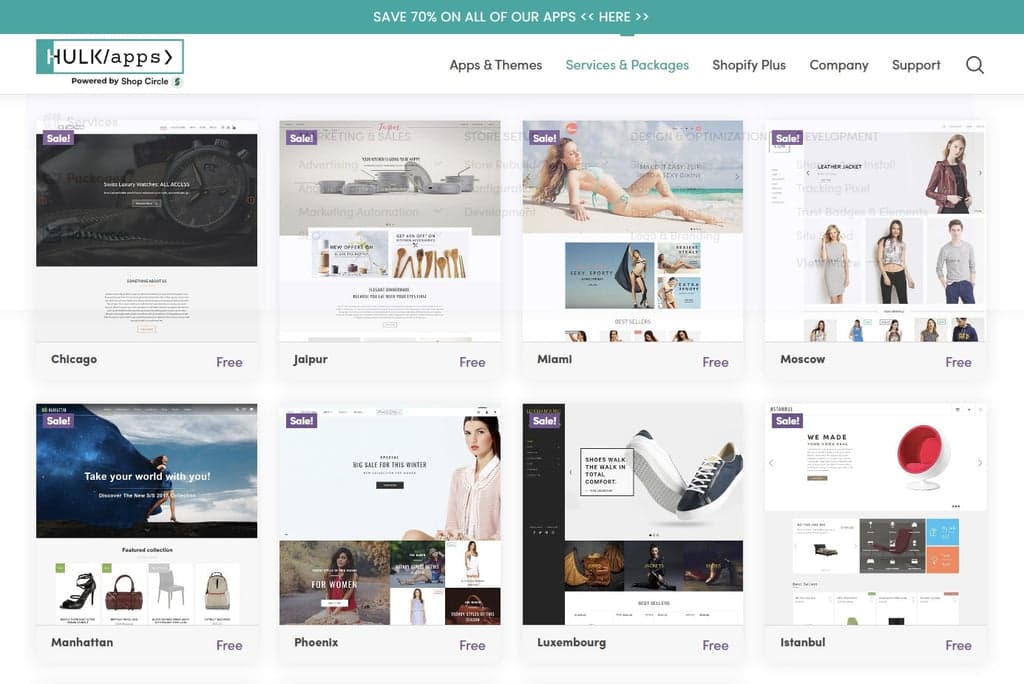HulkApps Shopify Themes