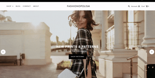 Fashionopolism Scroll Through