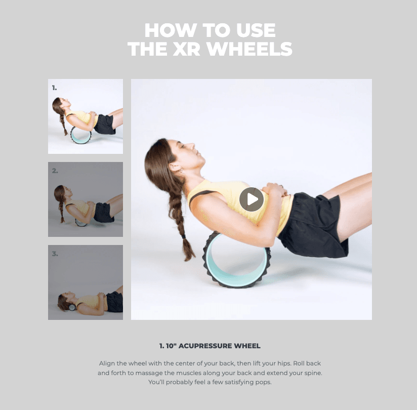 Chirp Wheel single product shopify store