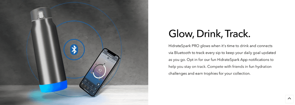 HidrateSpark single product shopify store
