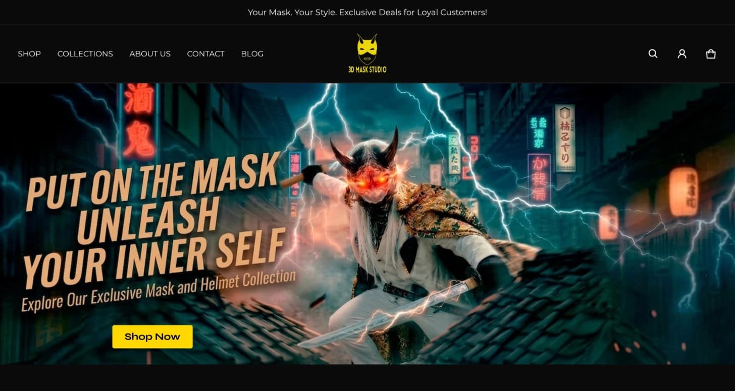 3DMaskStudio desktop