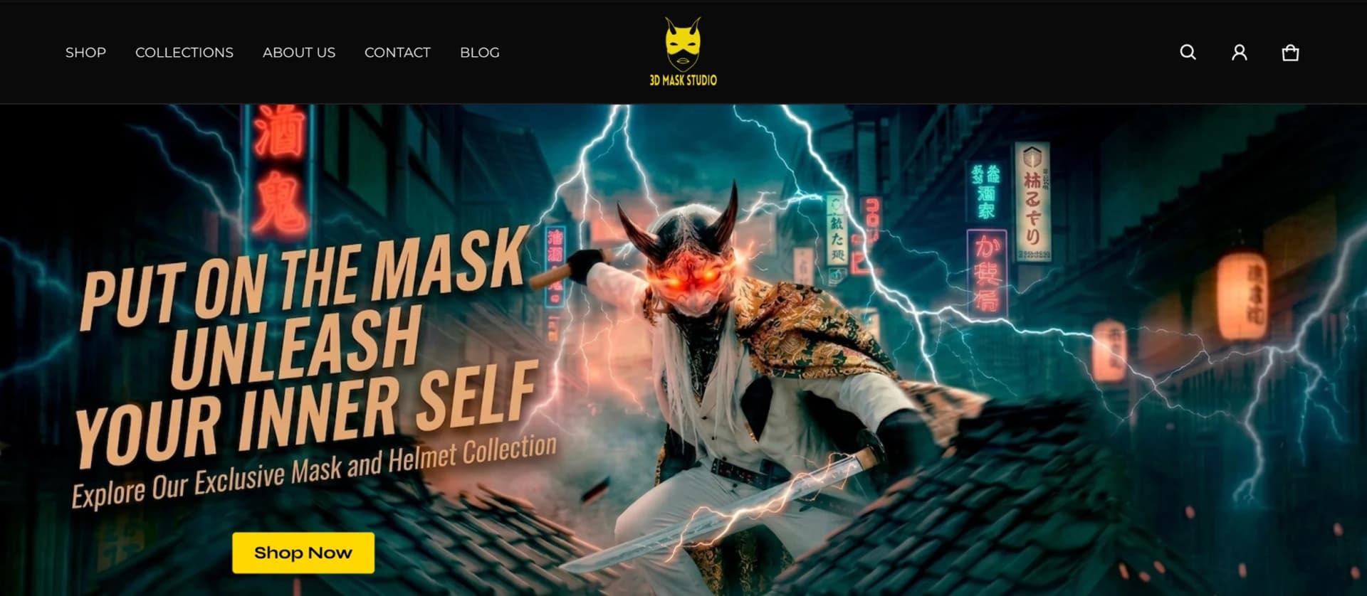 3DMaskStudio store