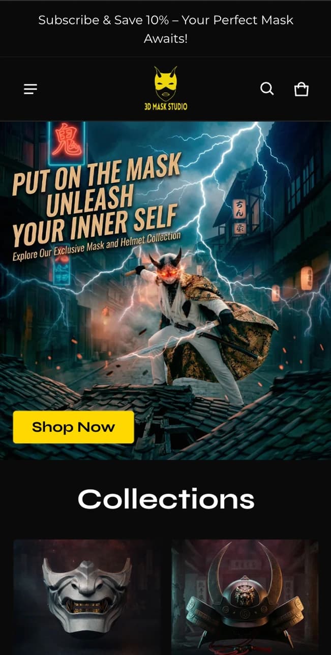 3DMaskStudio mobile