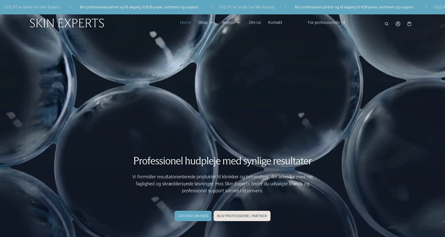 EDITIONS Agency desktop