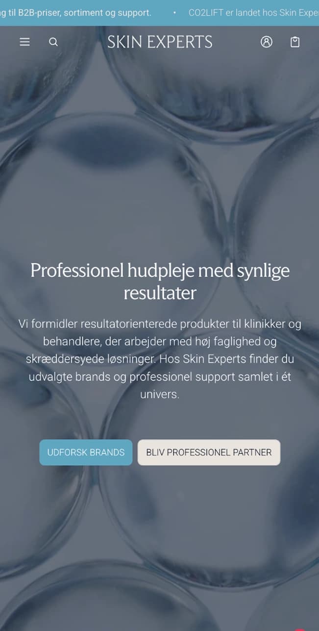 EDITIONS Agency mobile